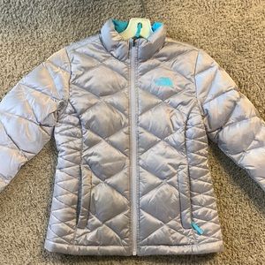 Girls kids The North Face jacket
